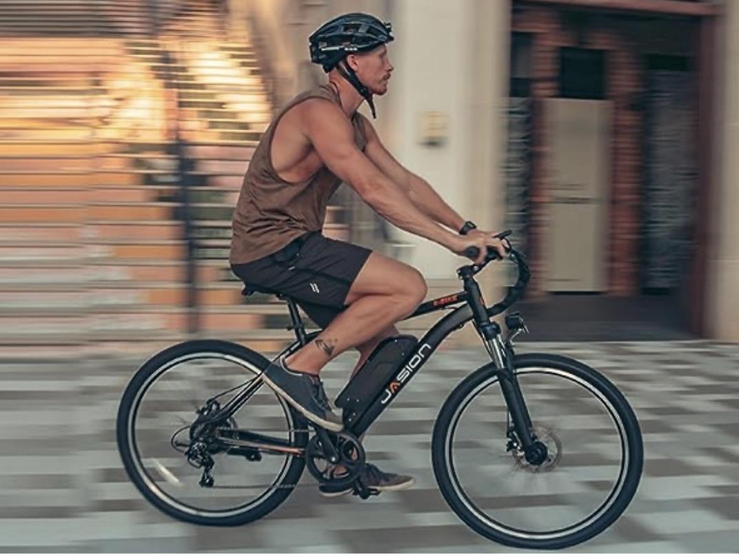 2023 Jasion EB5 Black and Orange