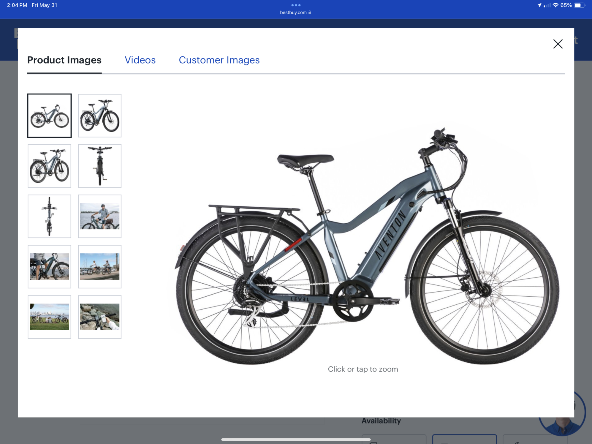 2022 Aventón Level 2 Blue