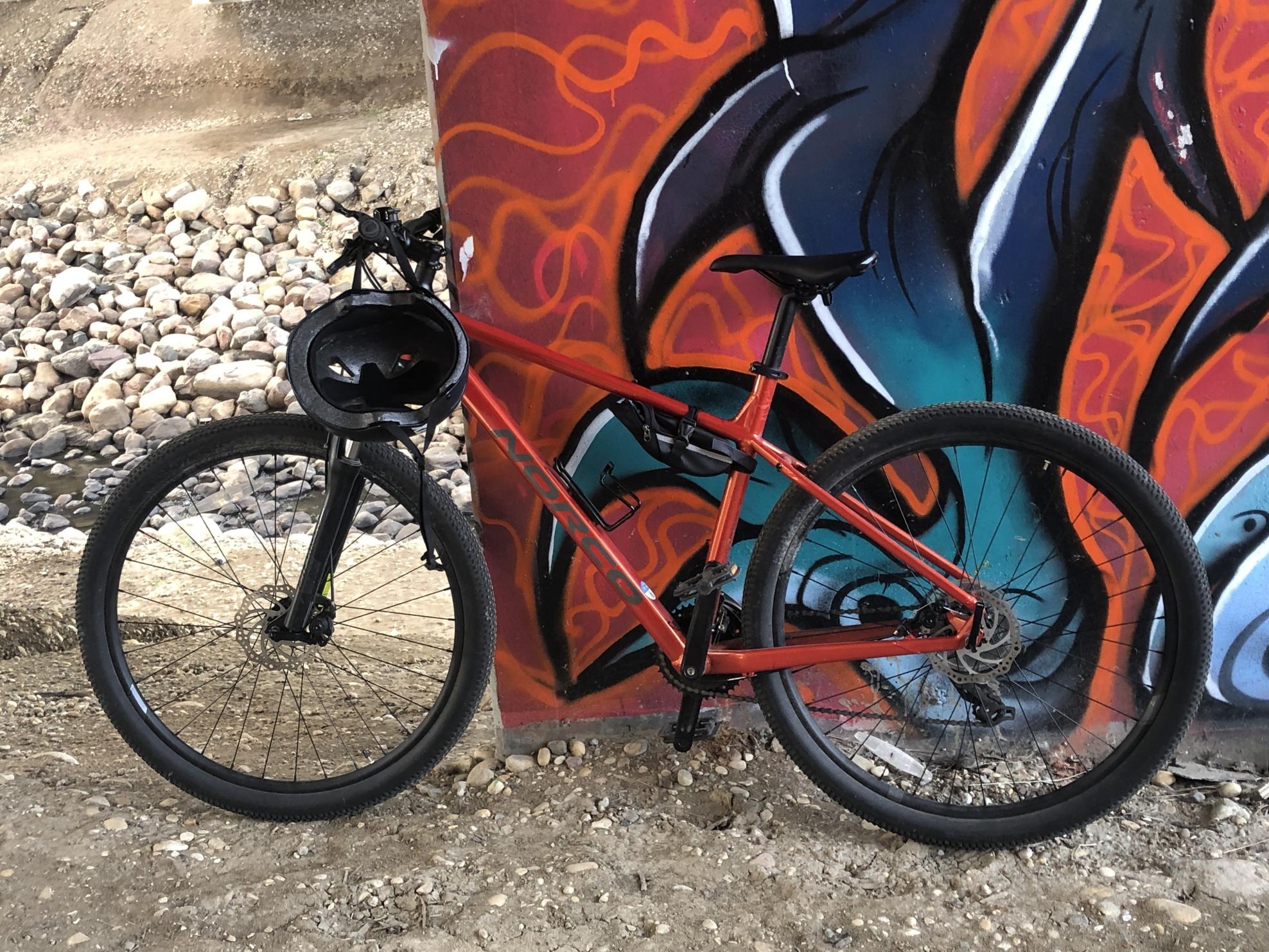 Norco Bikes Storm 5 Orange Large Orange