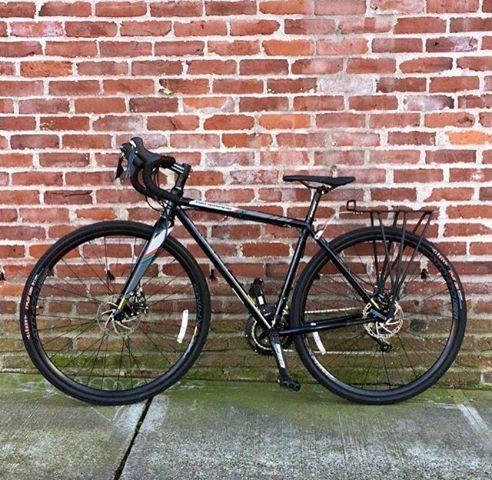 2016 Jamis Renegade Expat Black