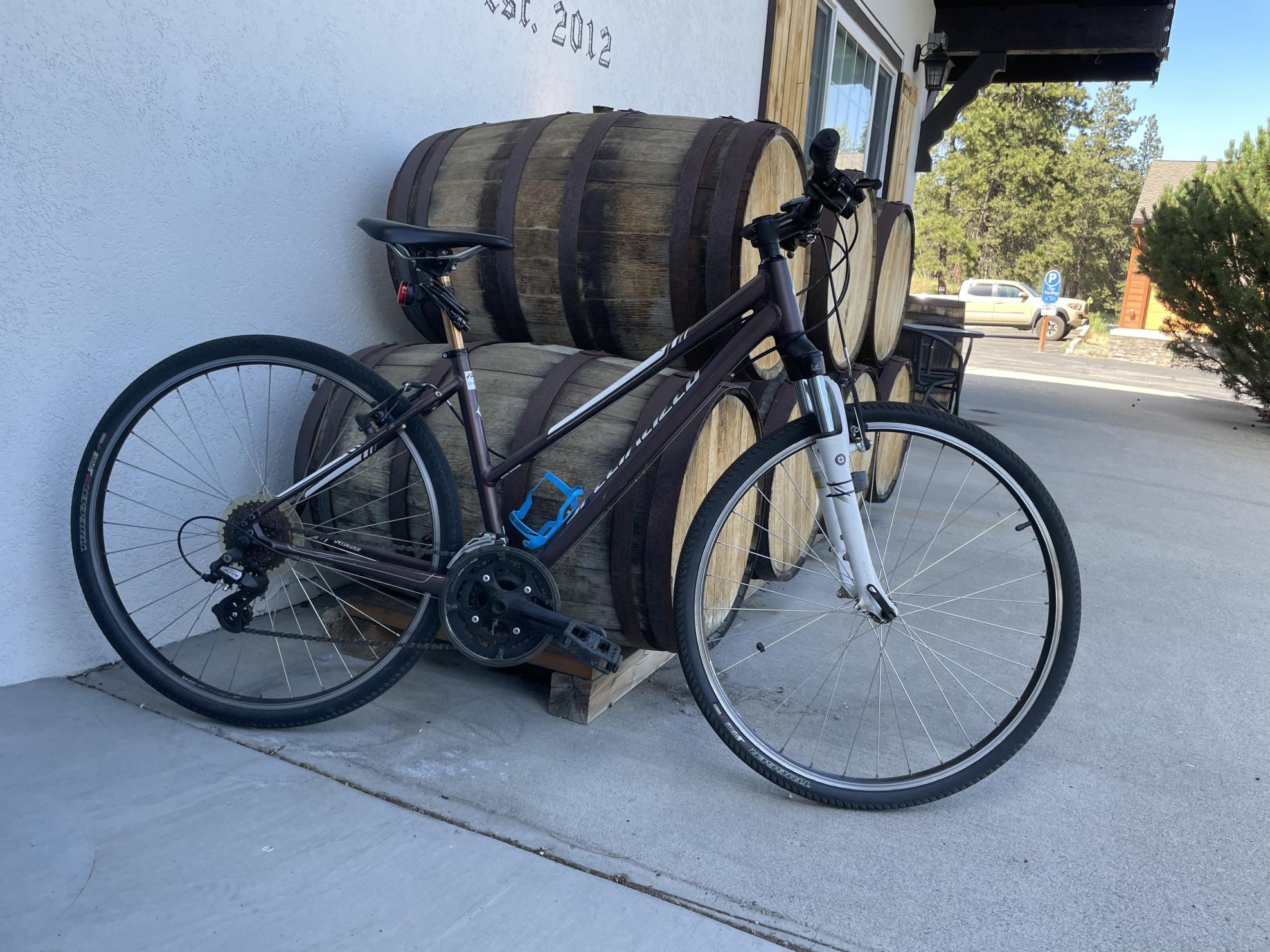 2013 Specialized Ariel Purple and White