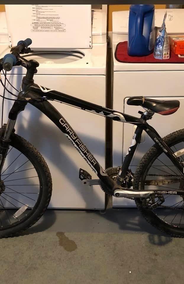 2010 Gary Fisher Wahoo Disc Black