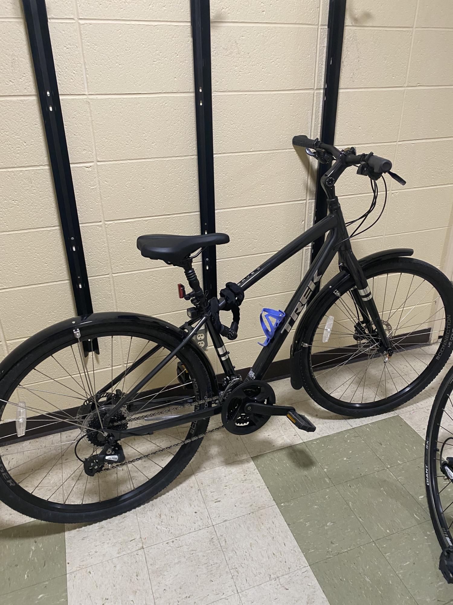 2021 Trek Verve 2 Disc Silver, gray or bare metal