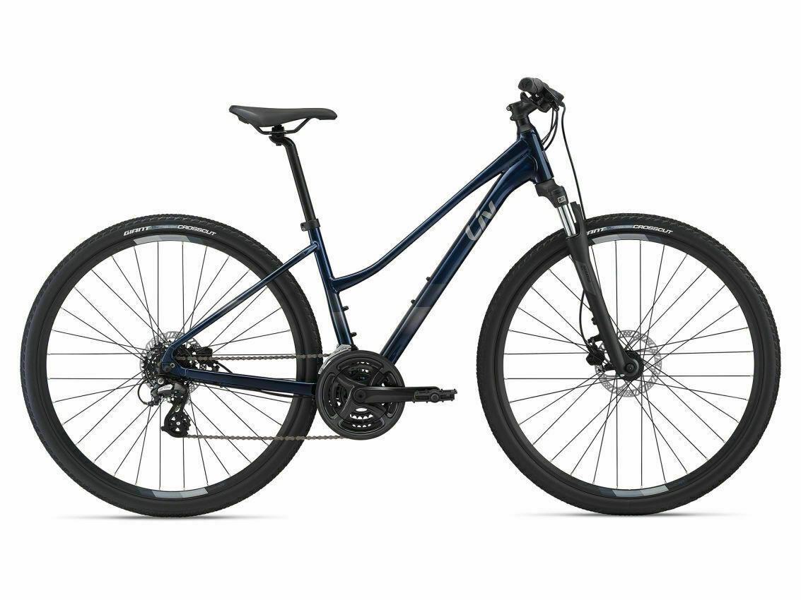 2021 Giant LIV Rove 4 DD Small Blue