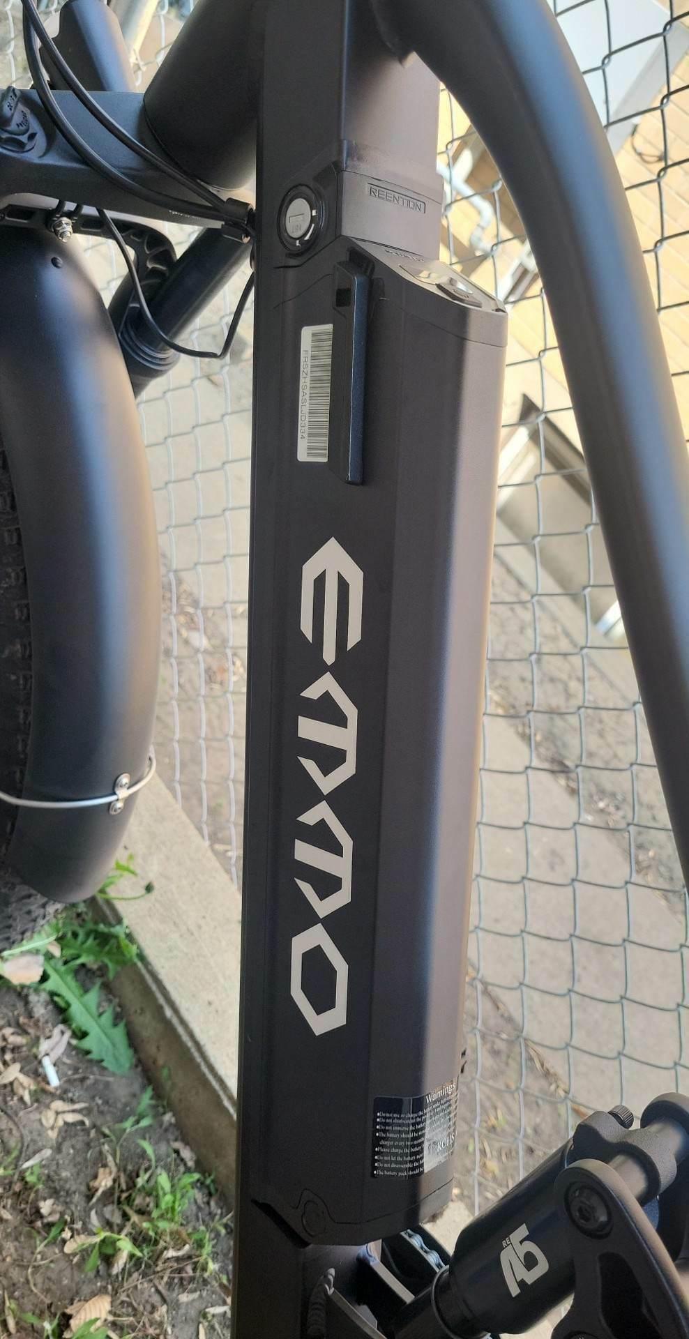 2023 G wild Full suspension all terrain e bike Black