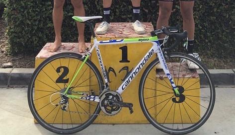 2013 Cannondale Supersix Evo Red White