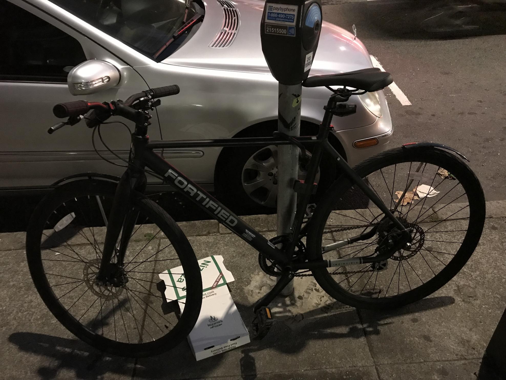 2016 Fortified 8-speed Black