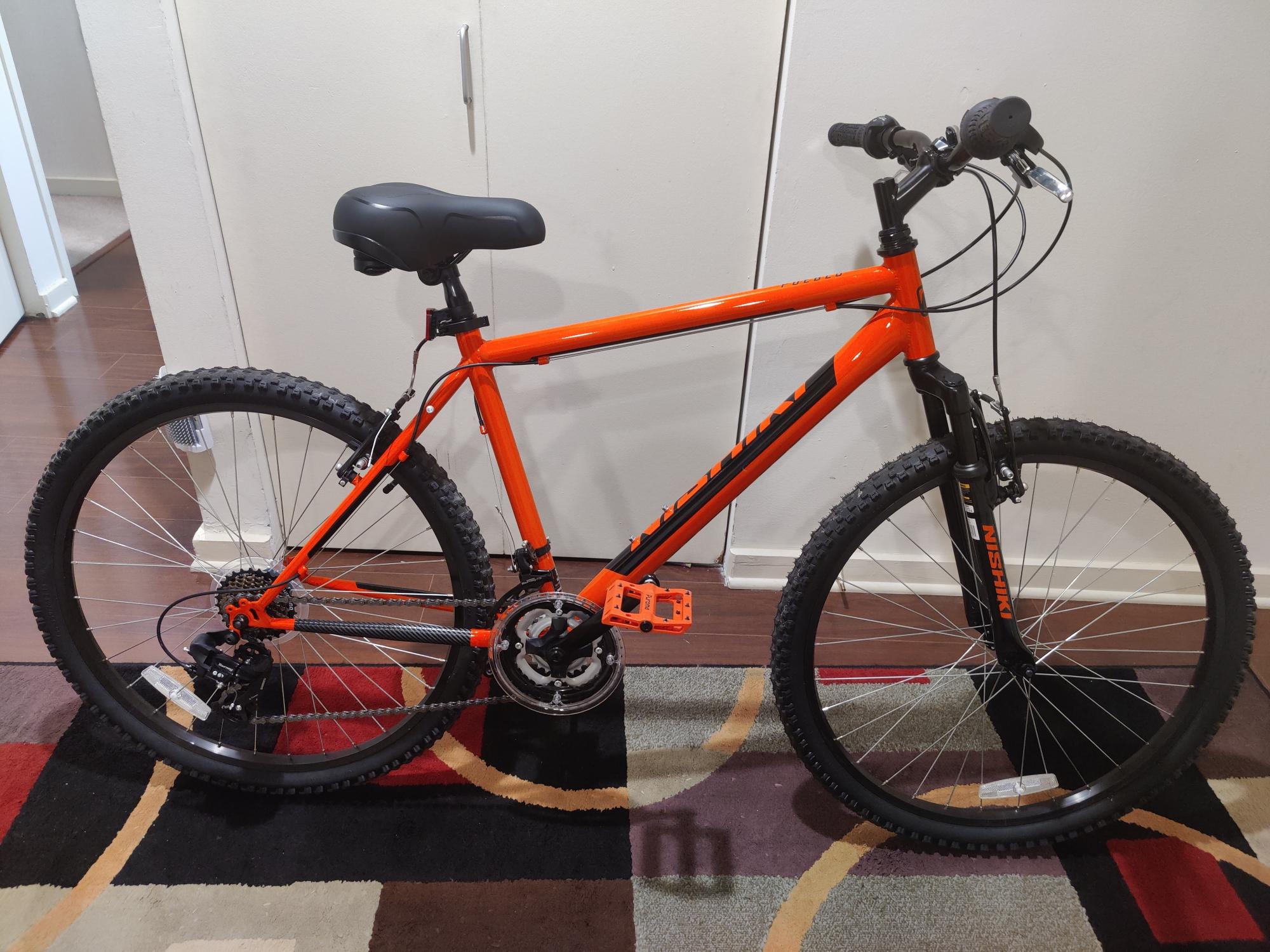 2022 Nishiki Pueblo Orange