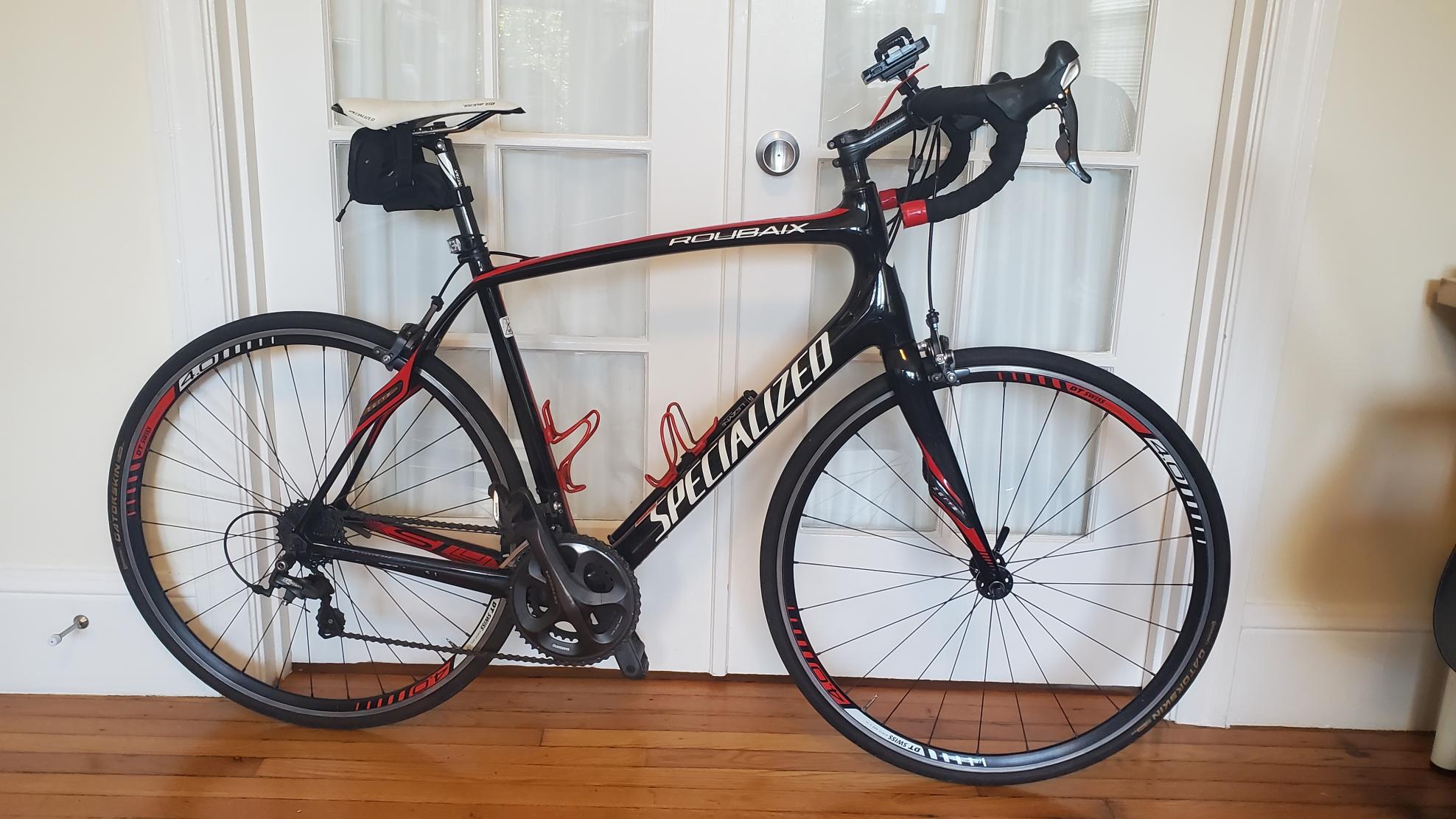 2013 Specialized Roubaix SL4 Pro Frameset Black