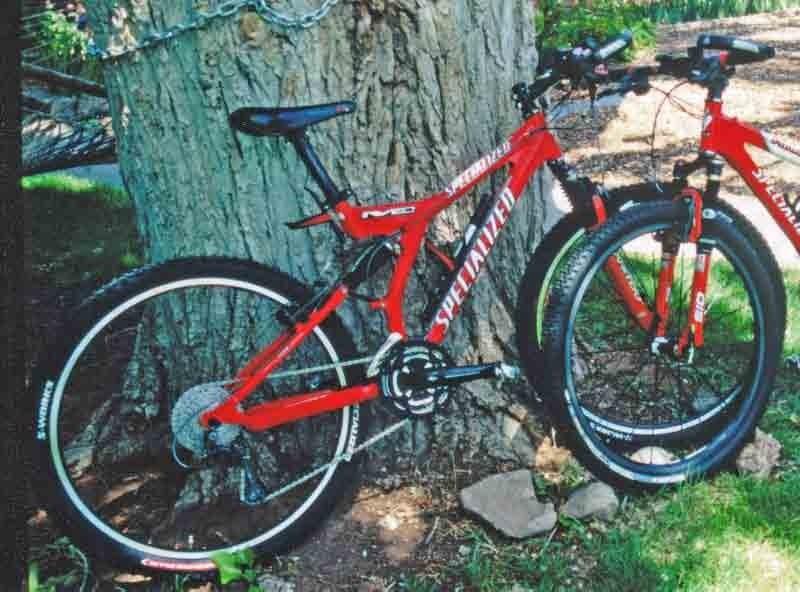 2000 Specialized s-works FSR  Red