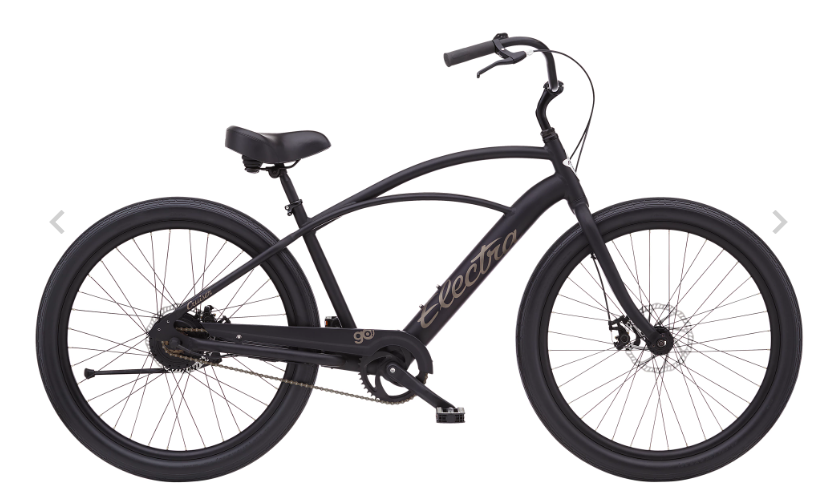 2022 Trek Curiser Go! Black