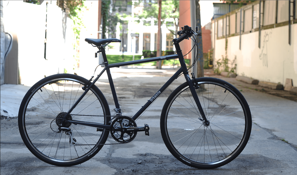 2014 Urbane Cyclist Urbanite Market Blue and White