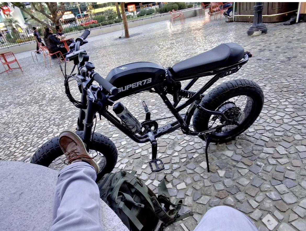 2022 Super73 Super73-R Obsidian Black