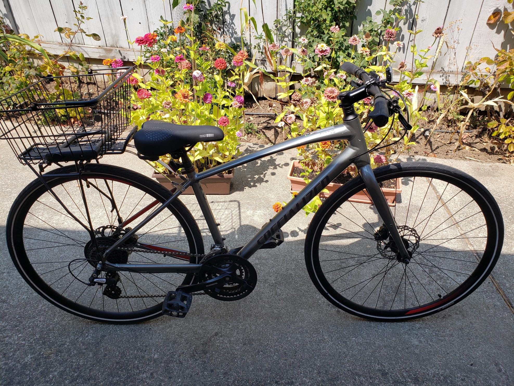 2018 Specialized Sirrus Disc Black