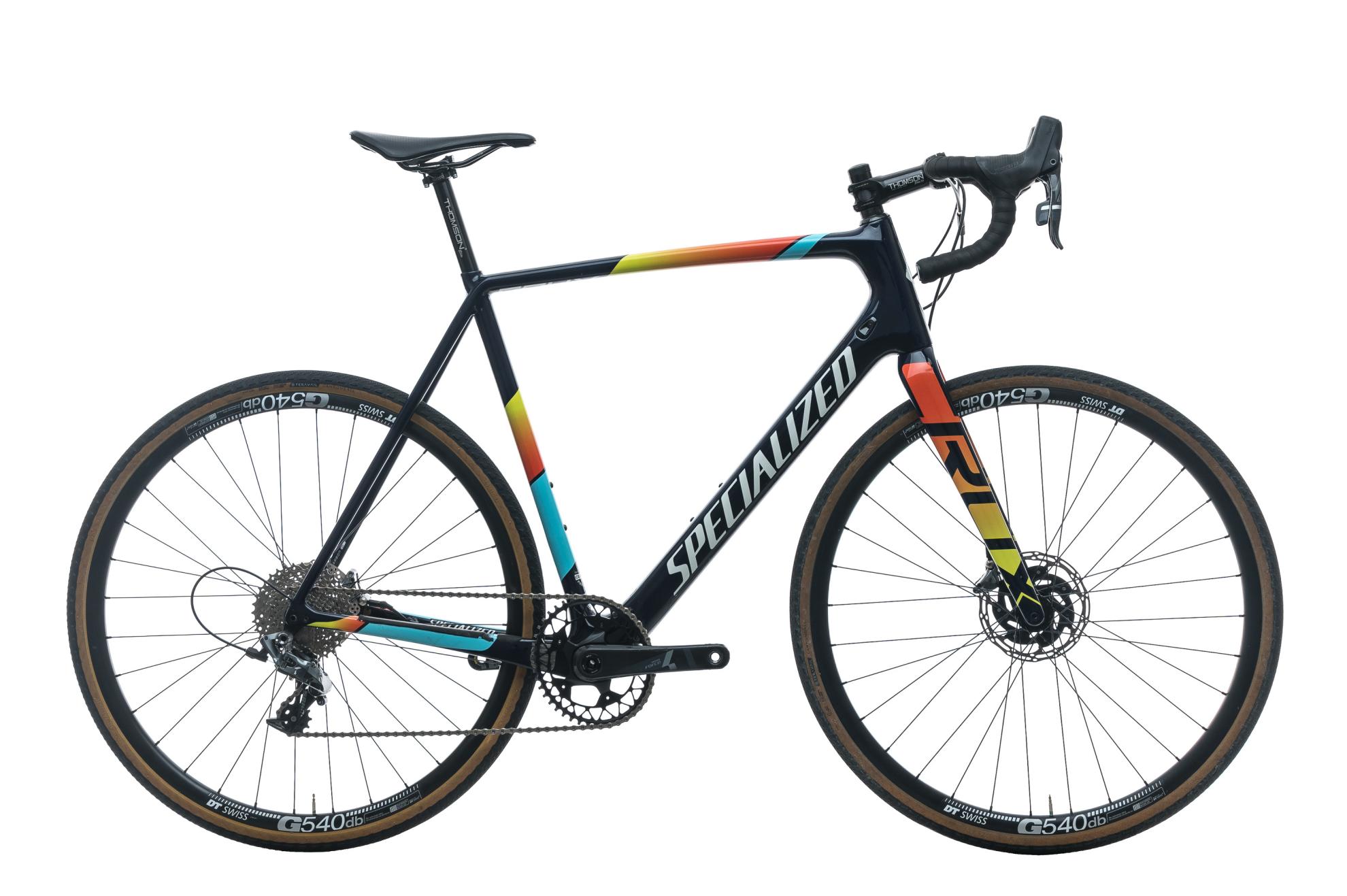 2018 Specialized Crux Expert X1 Blue