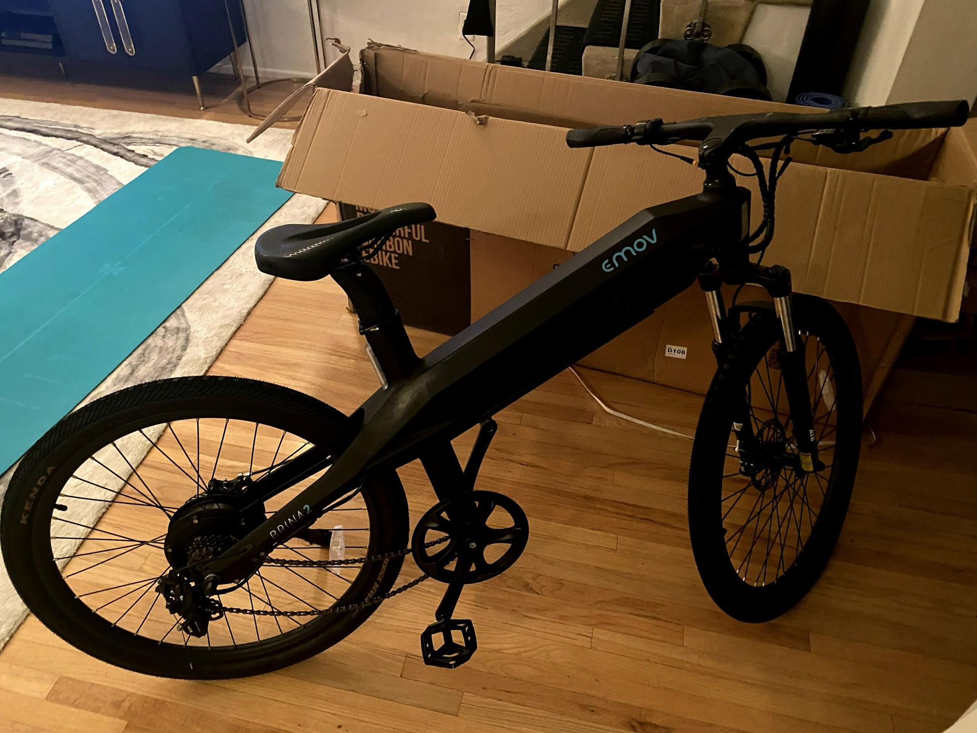 2020 EMOV Brina2 Black