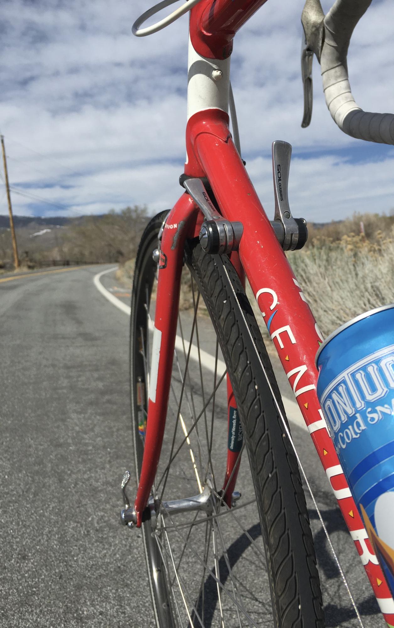 1980 Centurion Red