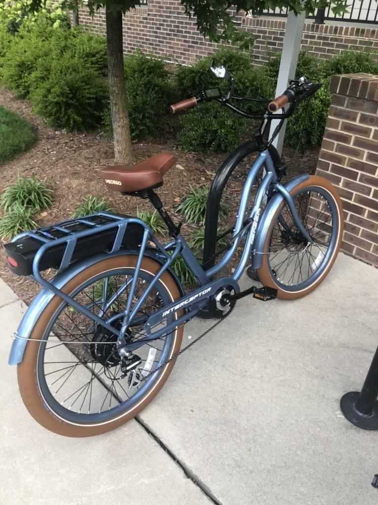 Pedego Interceptor Blue