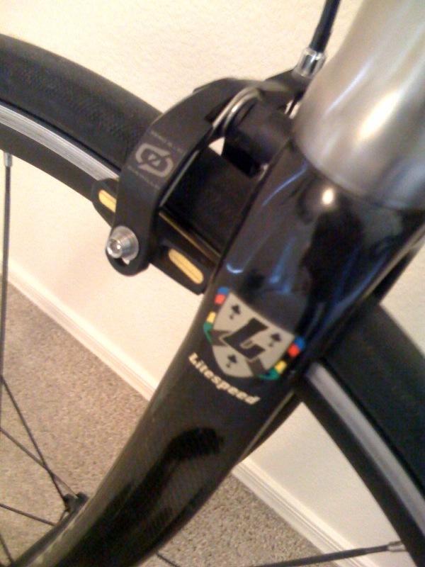 2 Litespeed tuscany  Black