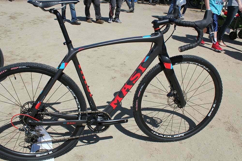 2018 Masi CXR Expert Black