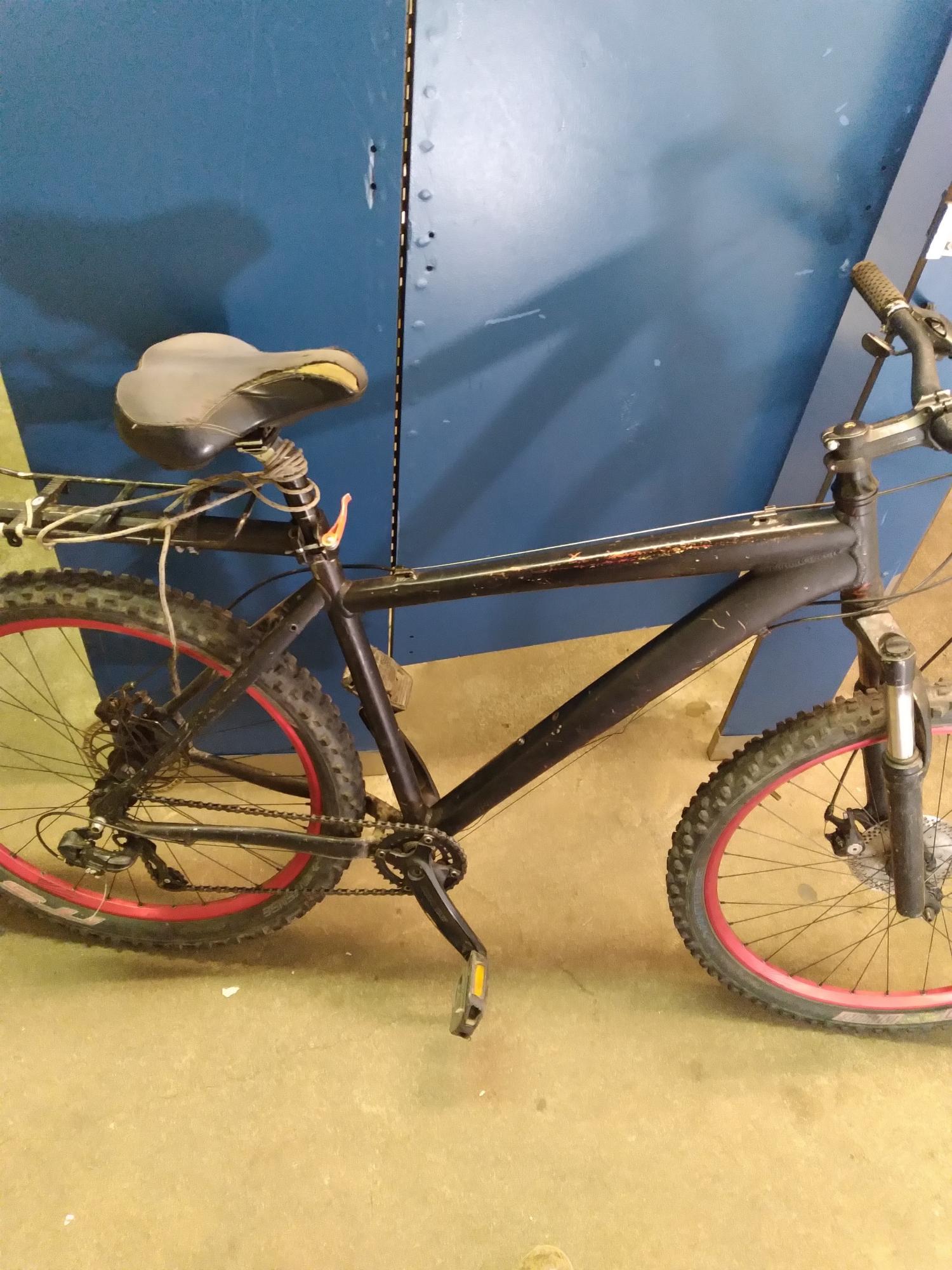 Specialized Orange and Black