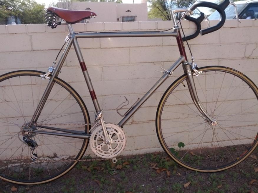 1984 Motobecane Grand Touring  Black