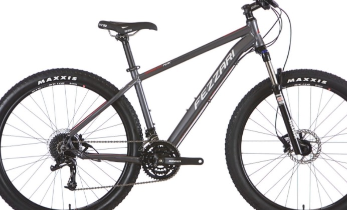 2017 Fezzari Wasatch Peak Silver or Gray