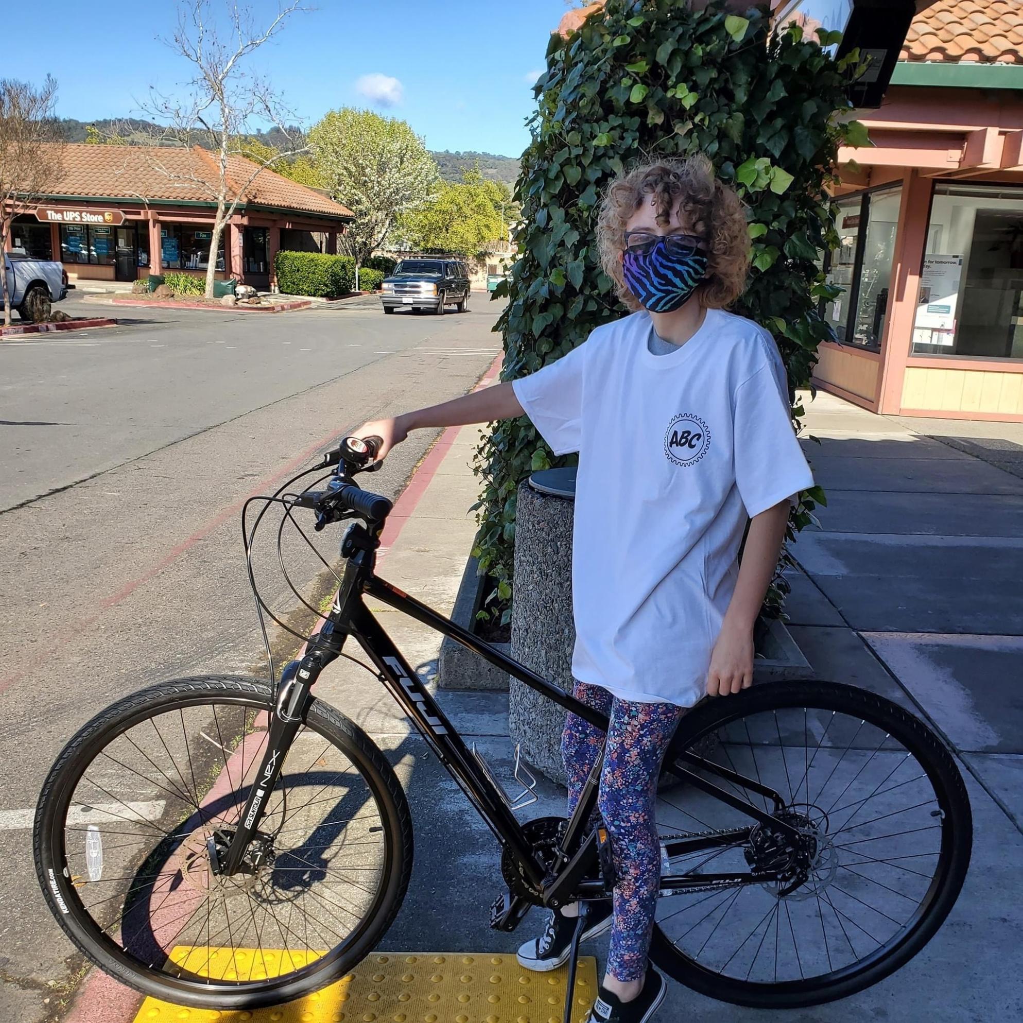 2021 Fuji Crosstown 1.3 15 Black