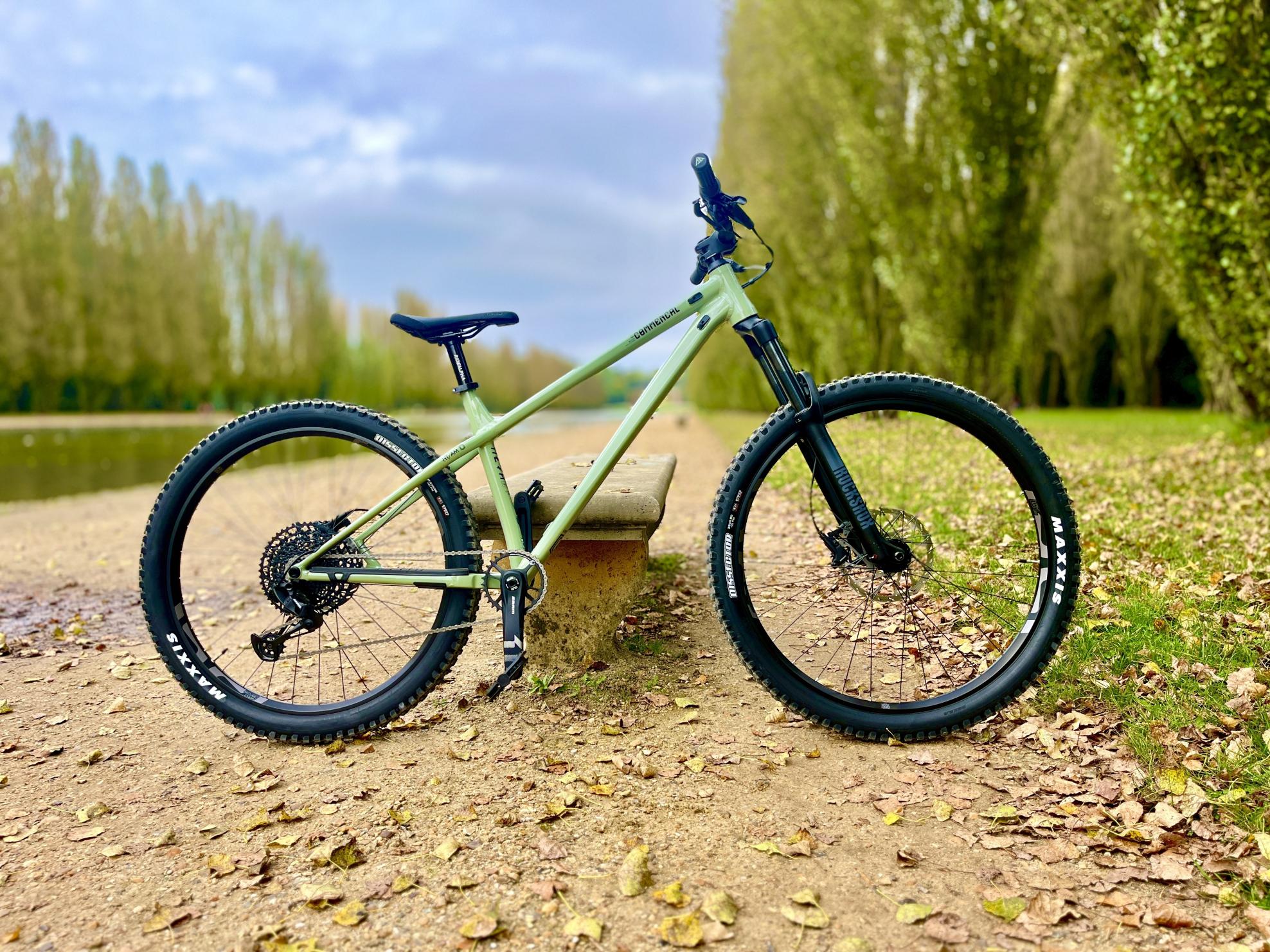 2022 Commencal Bikes meta ht/am Green