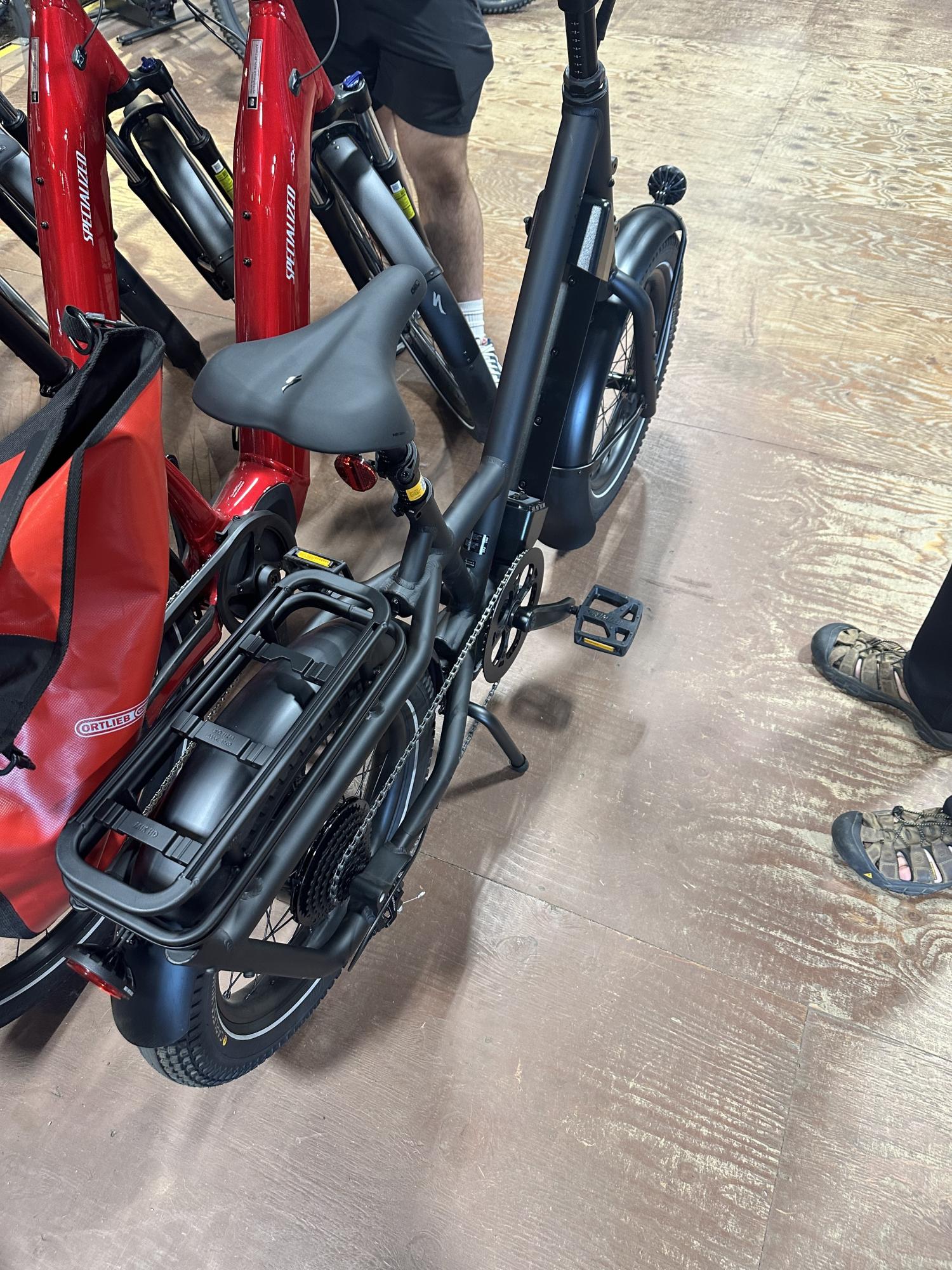 Specialized Haul 1 Step Thru Black