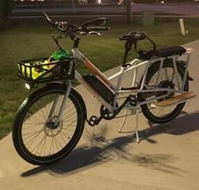2019 Rad Power Bikes Radwagon cargo bike (rear storage) White