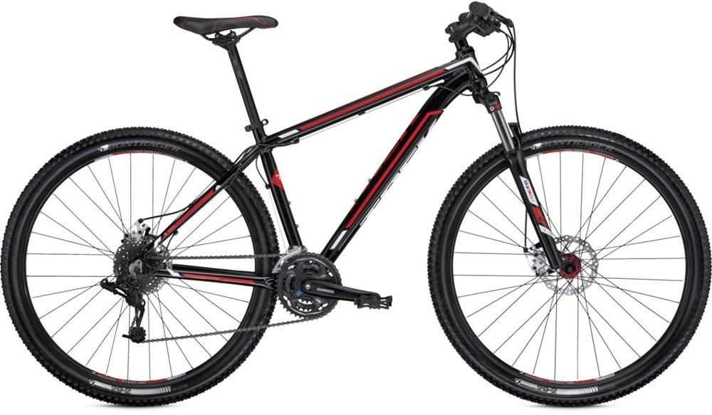2013 Trek Marlin Black and Red