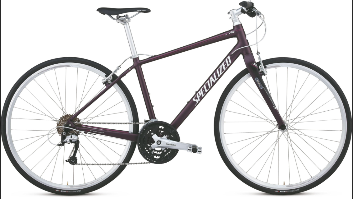 2013 Specialized Vita Elite Purple, Black, and Red