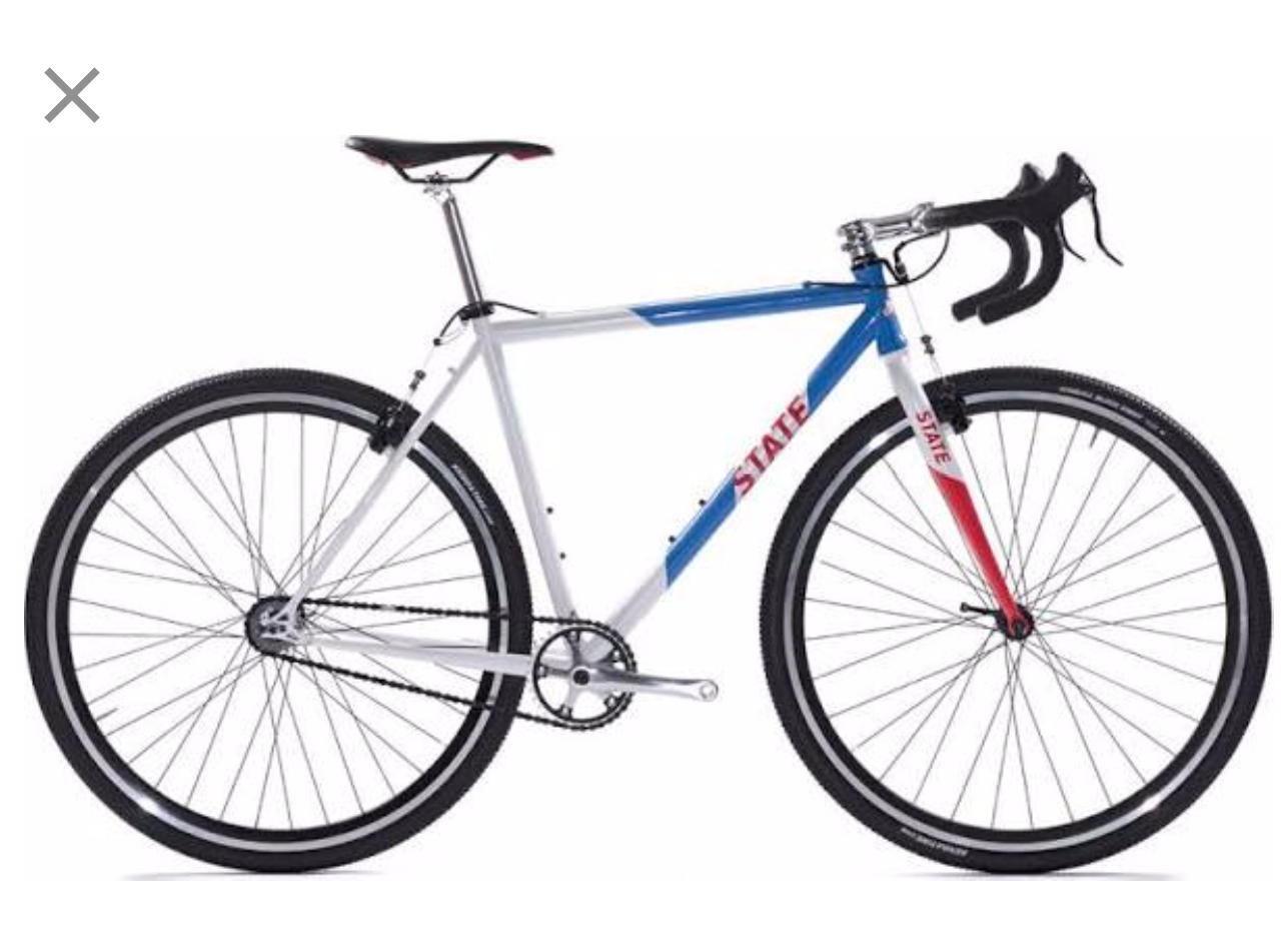 2016 State Bicycle Co. Red, White, and Blue