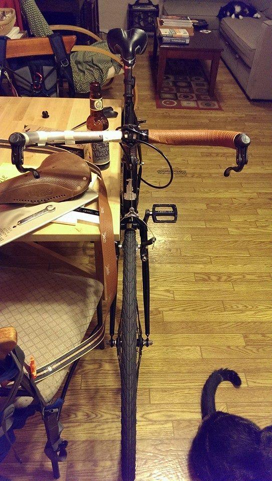 2008 Raleigh One Way Black