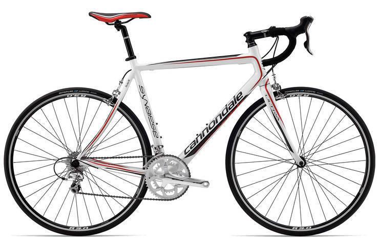 2010 Cannondale Synapse  White
