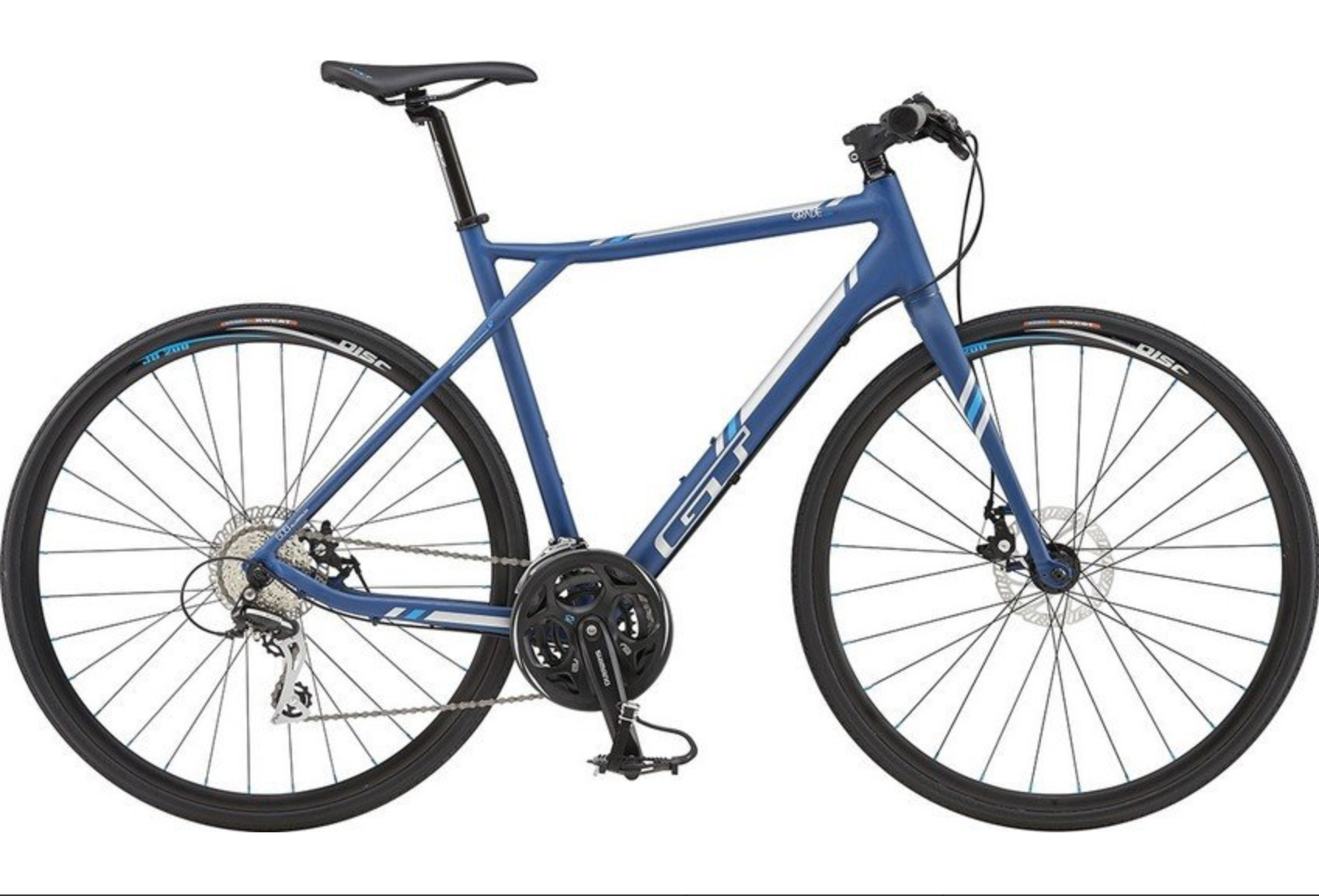 2016 GT Bicycles Grade Flatbar Comp Blue