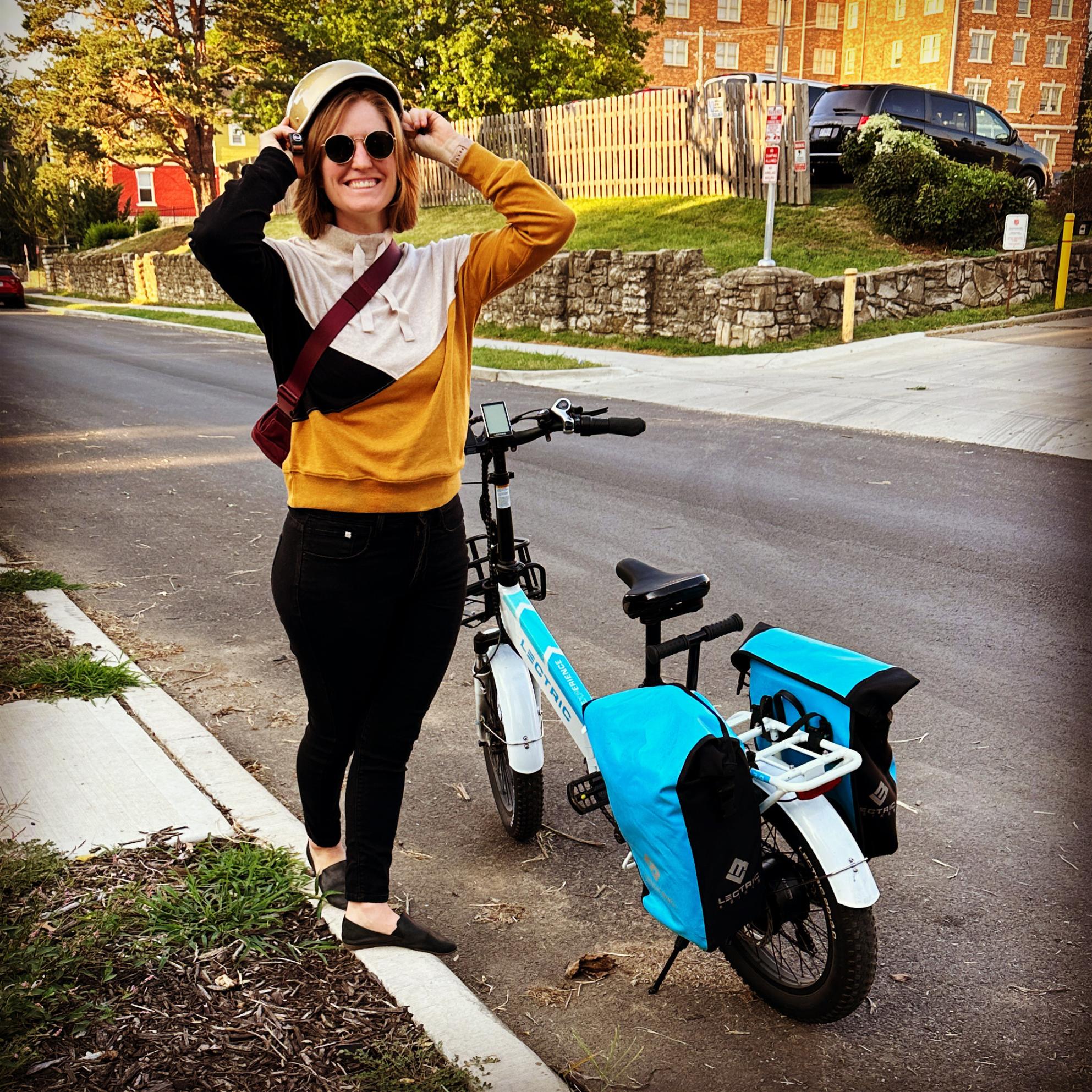 2023 Lectric eBikes Long range XP3.0 White and Blue