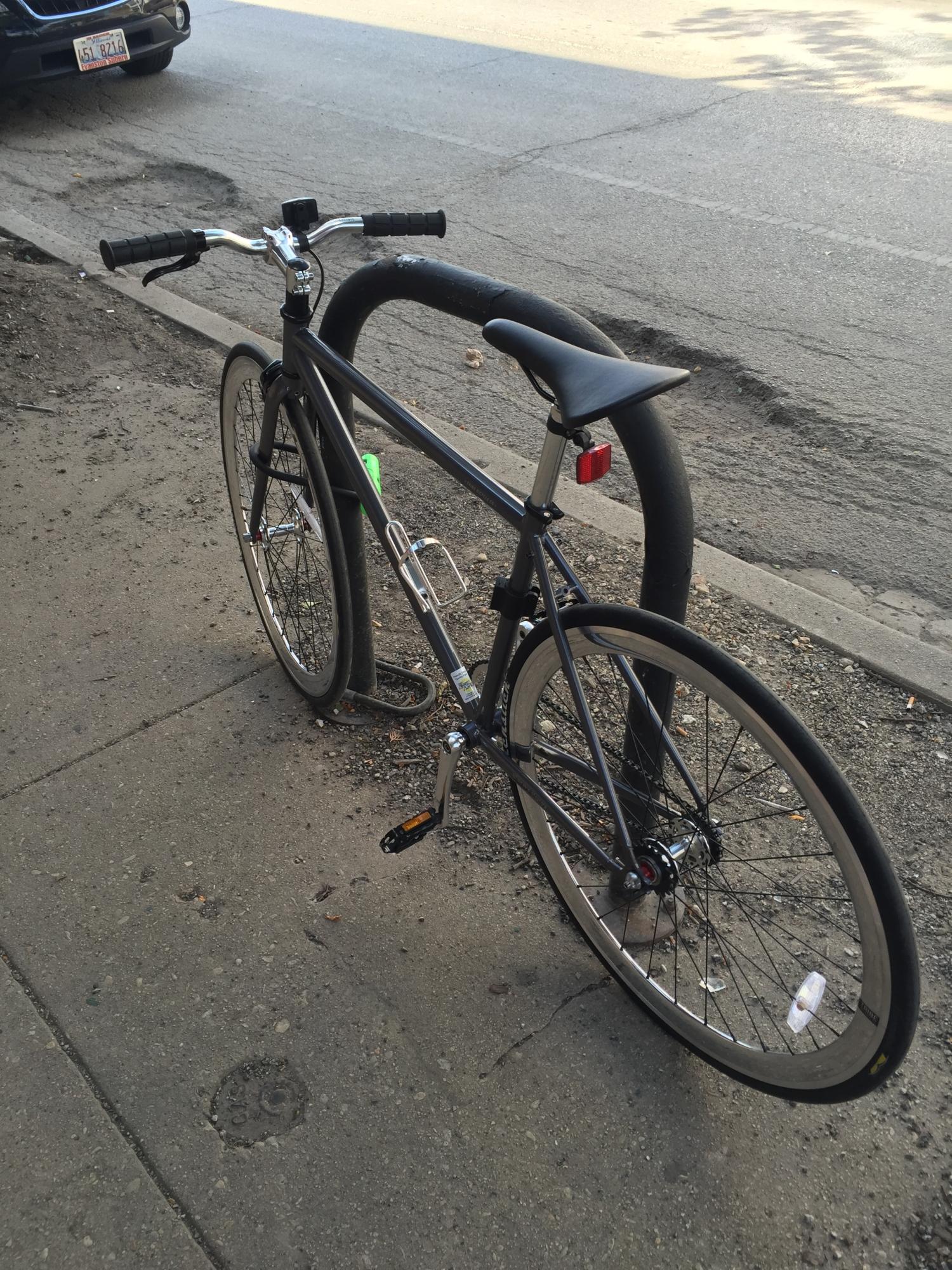 Tribe Bicycle Co Chelsea Silver or Gray