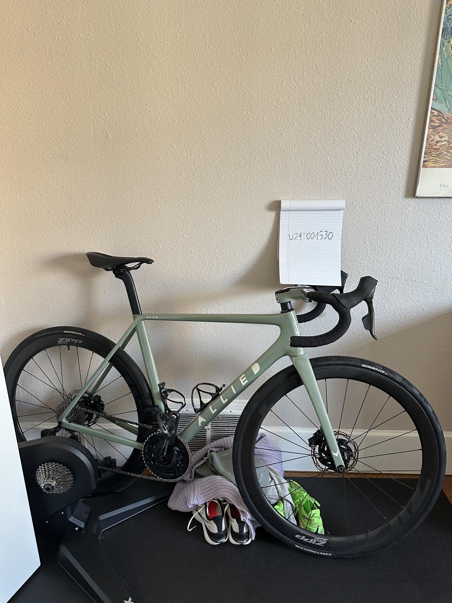 2023 Allied Cycle Works alfa Green