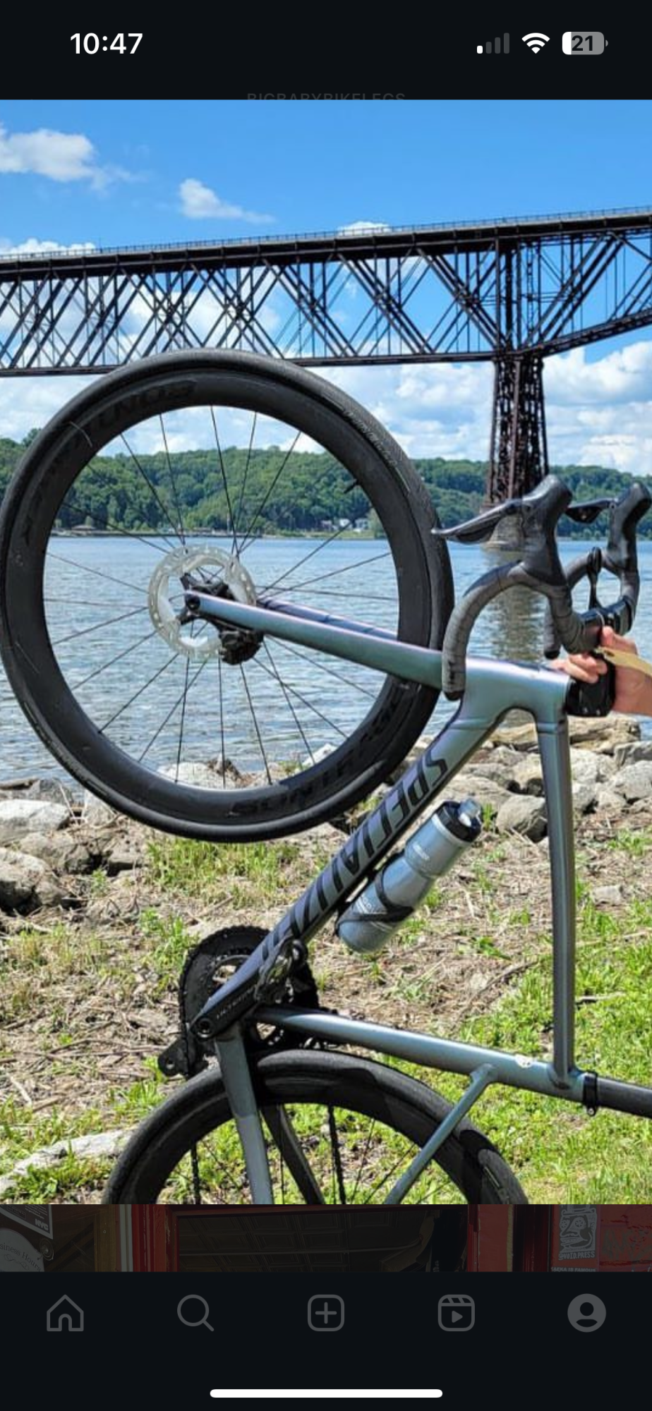 2022 Specialized Allez Sprint Green and Purple