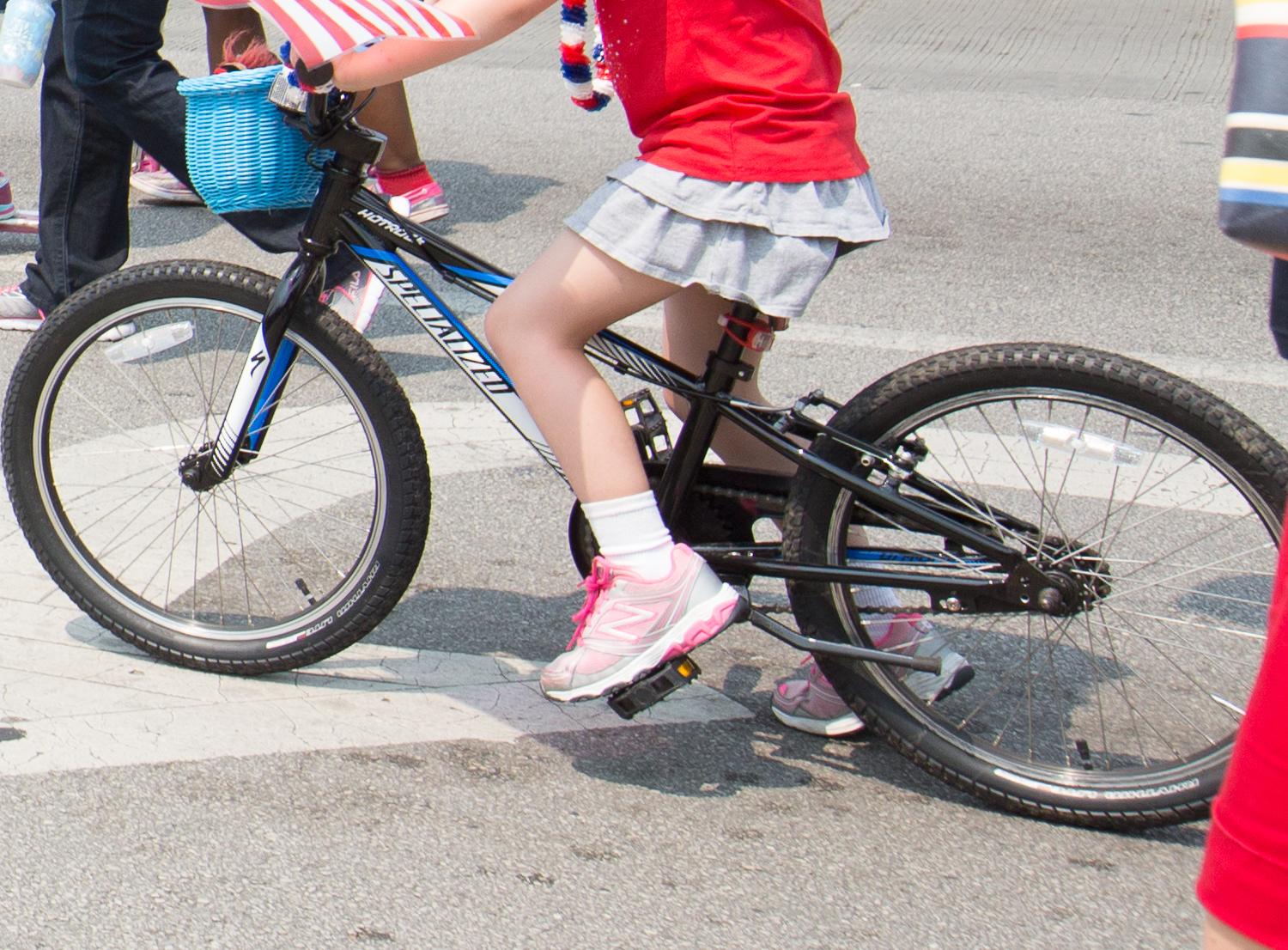 2015 Specialized Hotrock Blue and Black