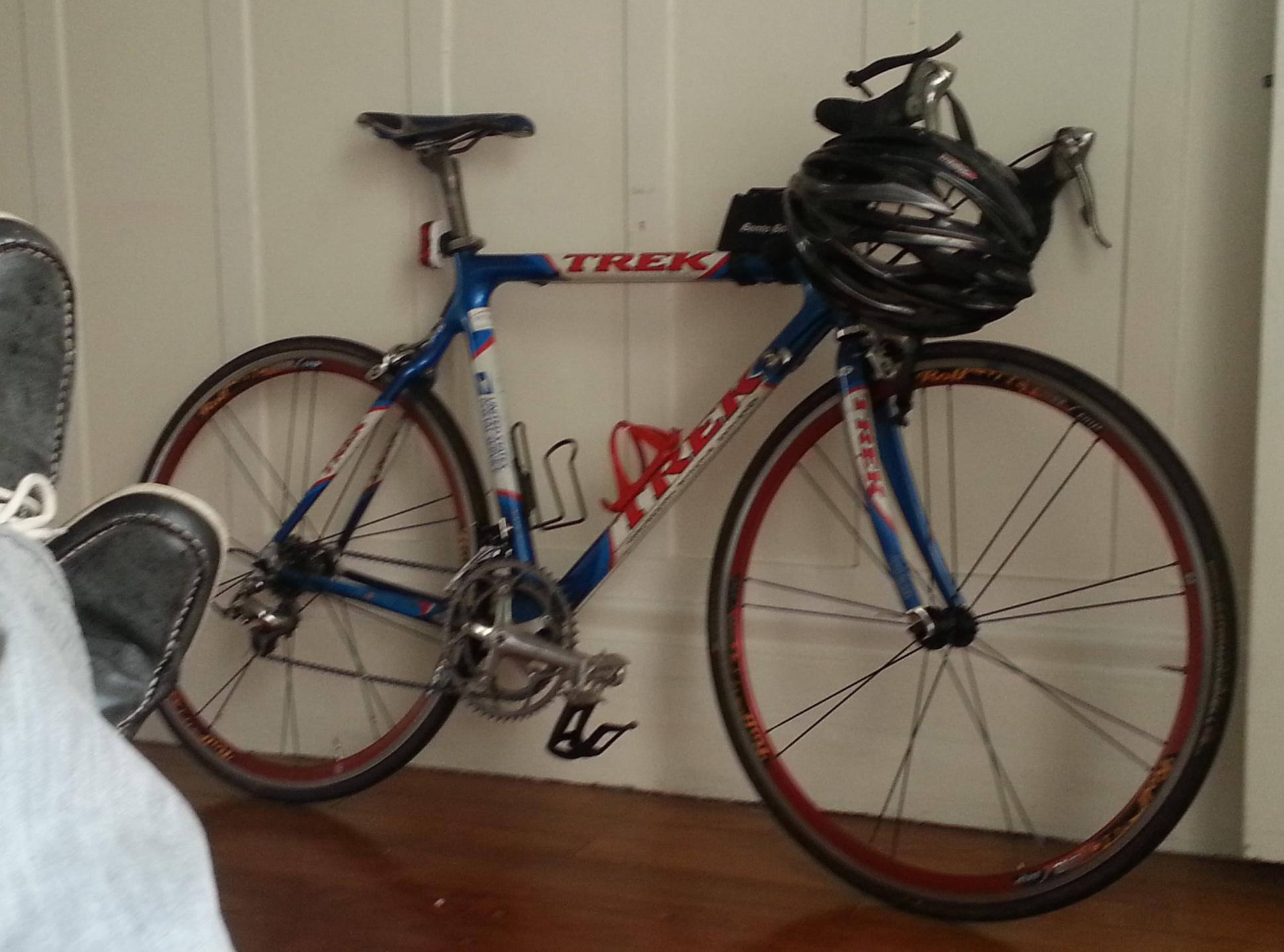 2000 Trek 5200 OCLV Blue