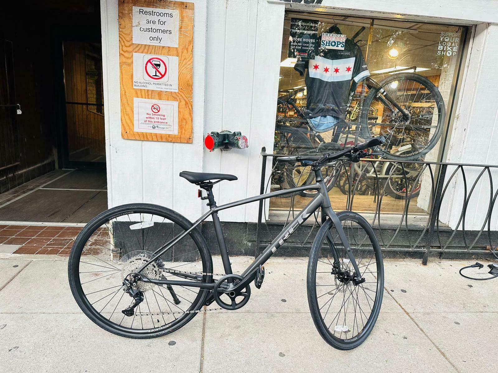 2025 Trek FX3 Disc Black