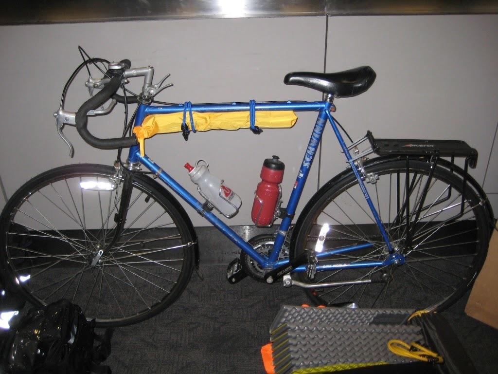 1977 Schwinn Sprint Blue