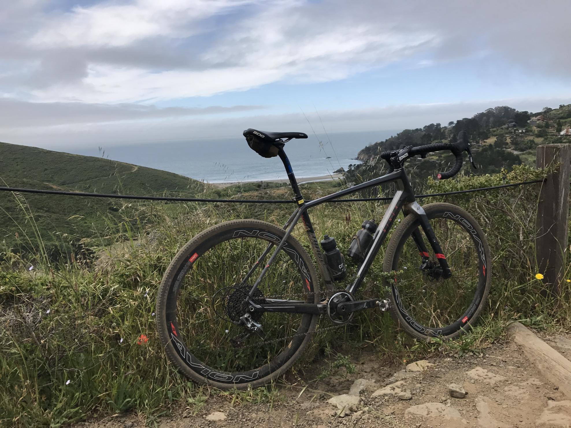 2017 Niner RLT RDO Black and Silver or Gray