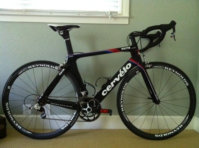2012 Cervélo S5 Team  Black