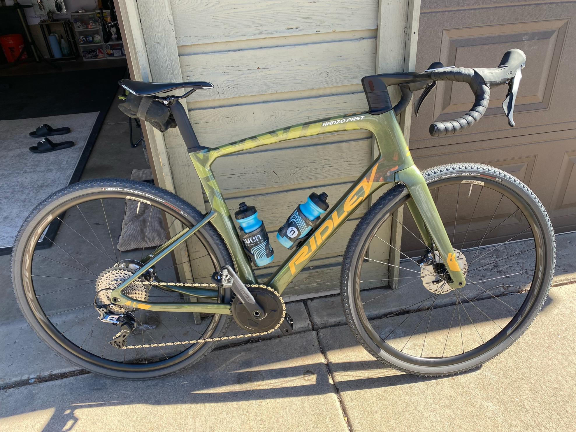 2021 Ridley Kanzo Fast Green