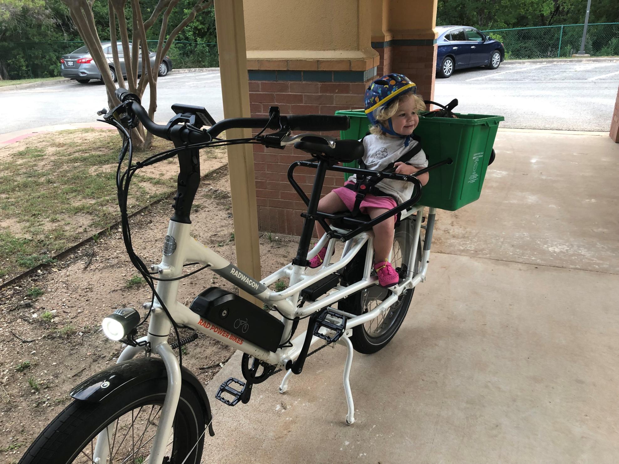 2022 Rad Power Bikes RadWagon White