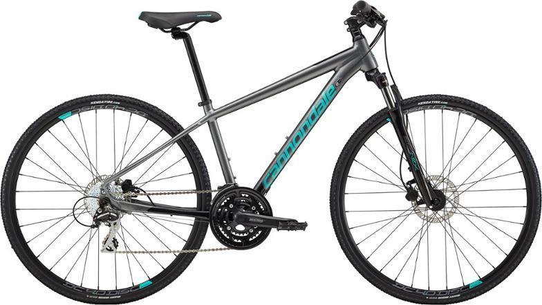 2018 Cannondale Althea 3 Silver, gray or bare metal